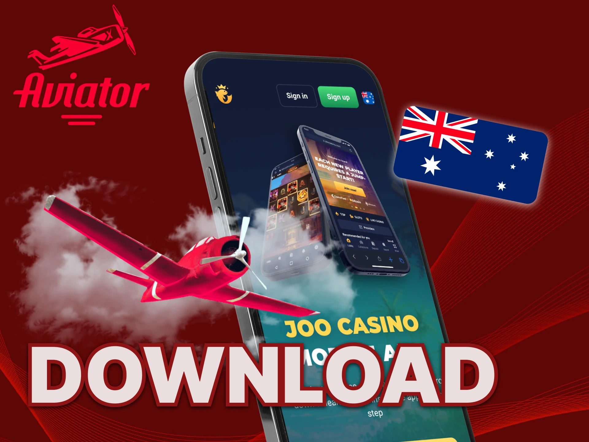 How to download aviator apps in Australia.
