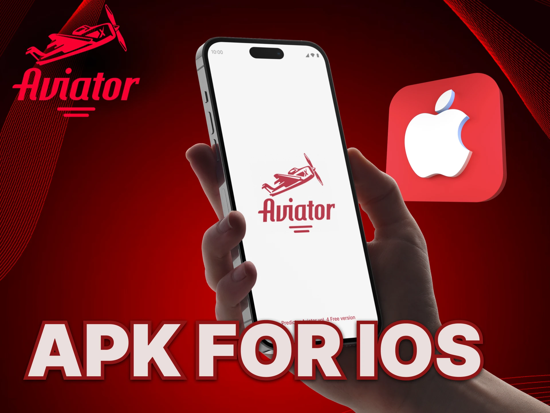 How to download the Aviator app on your ios phone.