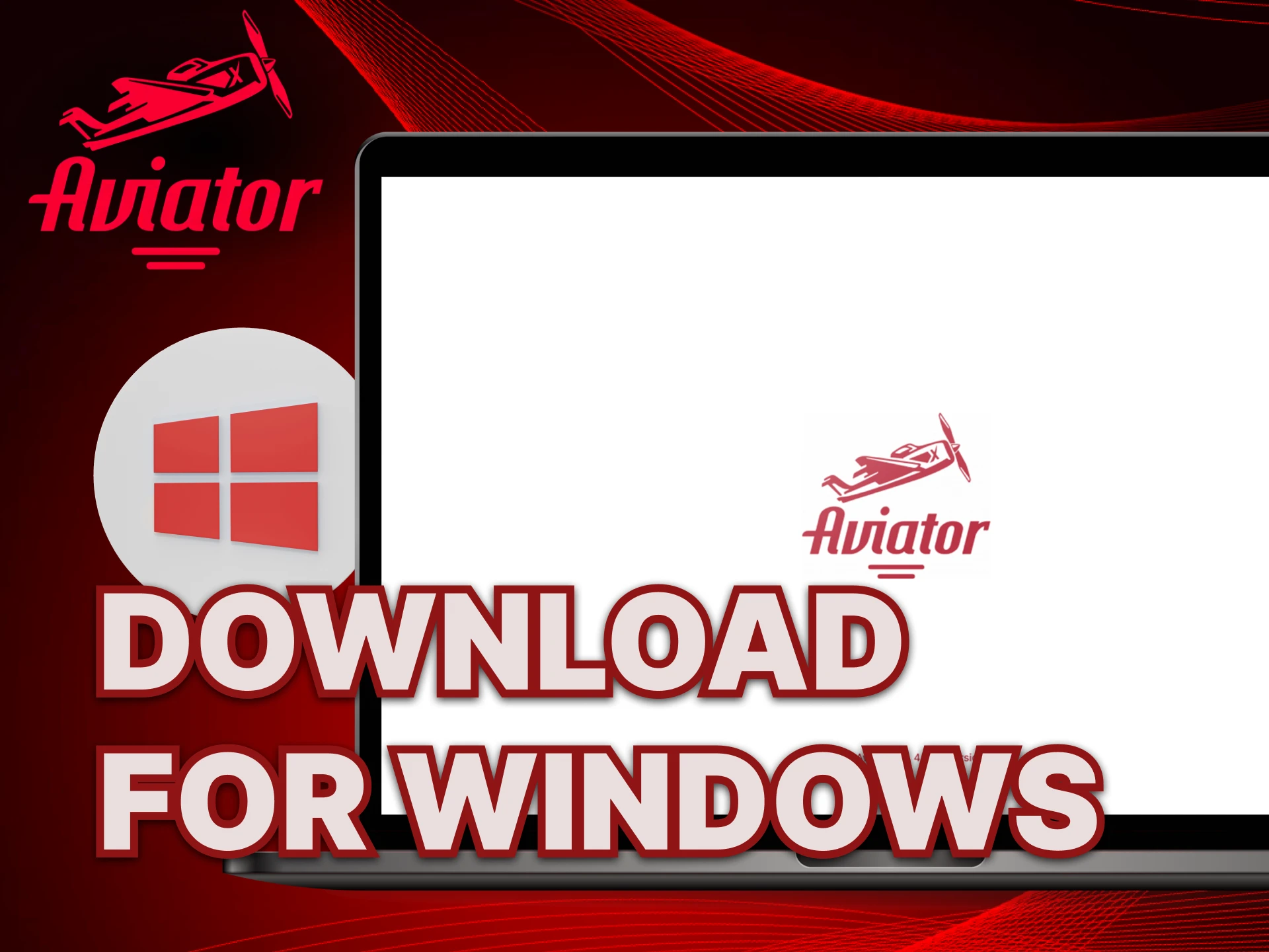 How to download the Aviator application for Windows computer.