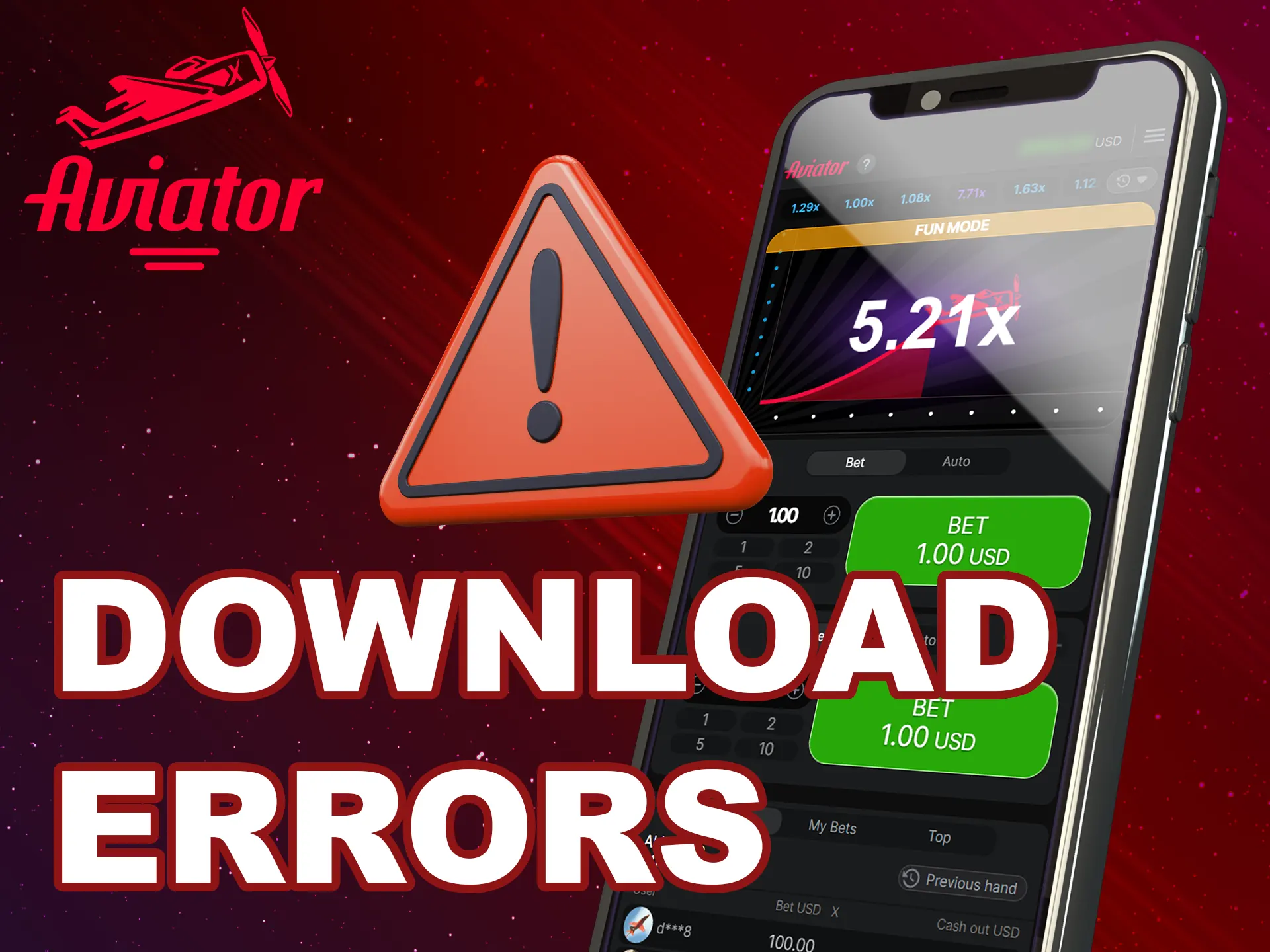 The most common causes of download errors.