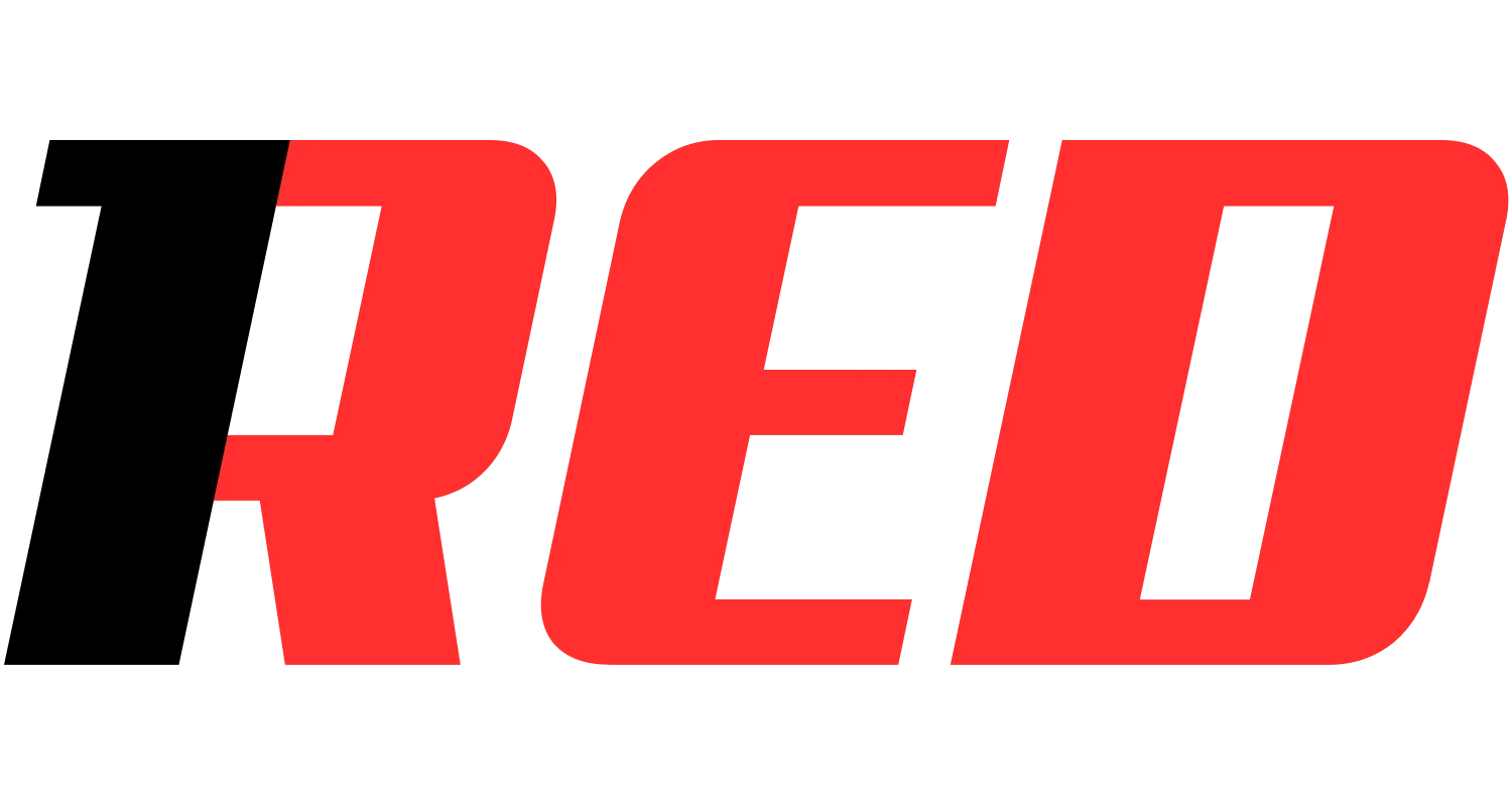 1Red logo.