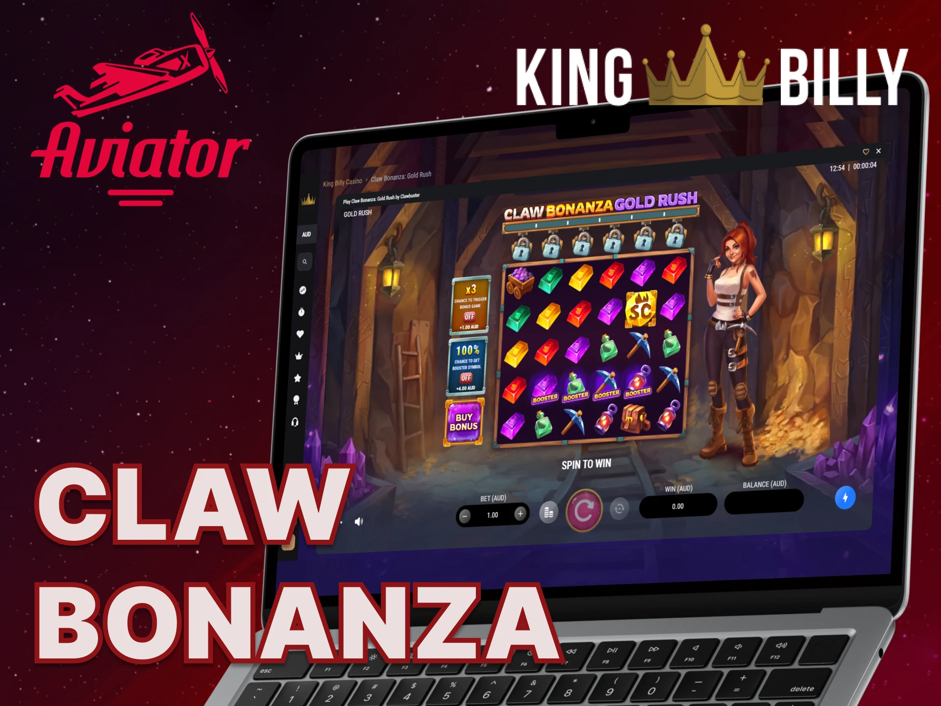 You can play Claw Bonanza at King Billy.