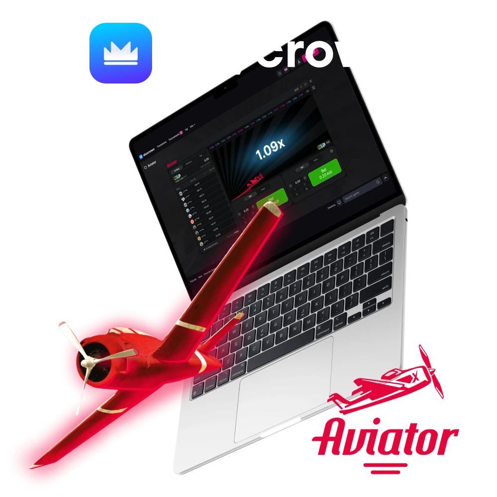 Win big in the Aviator game at Skycrown casino.